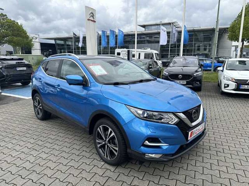 Nissan Qashqai 1.6 dCi Xtronic N-Connecta PGD/WSSH/NAVI