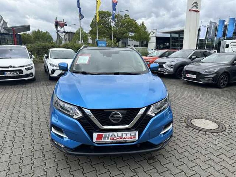 Nissan Qashqai 1.6 dCi Xtronic N-Connecta PGD/WSSH/NAVI