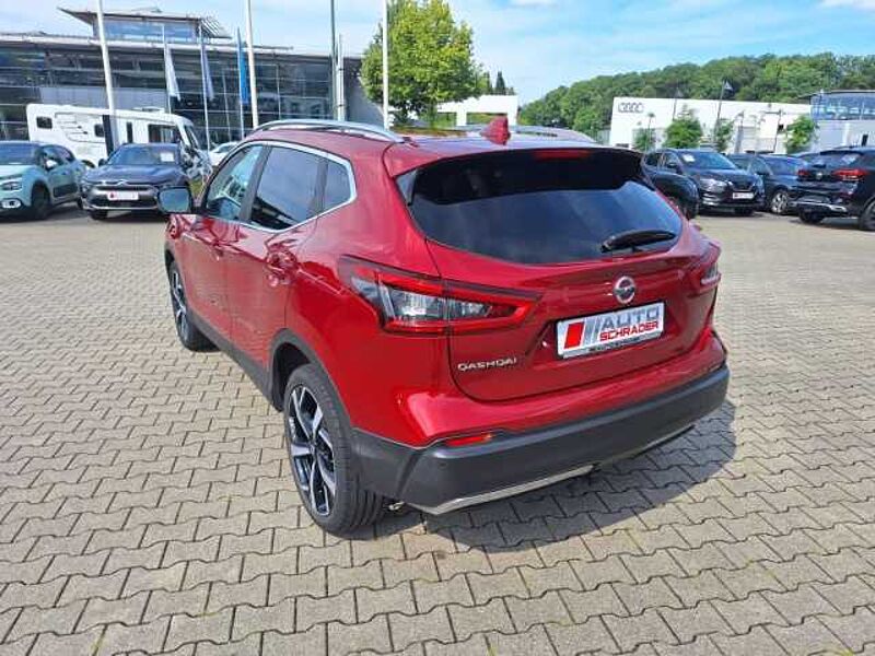 Nissan Qashqai 1.3 DIG-T TEKNA  PGD/LED/NAVI/KAMERAS/LM