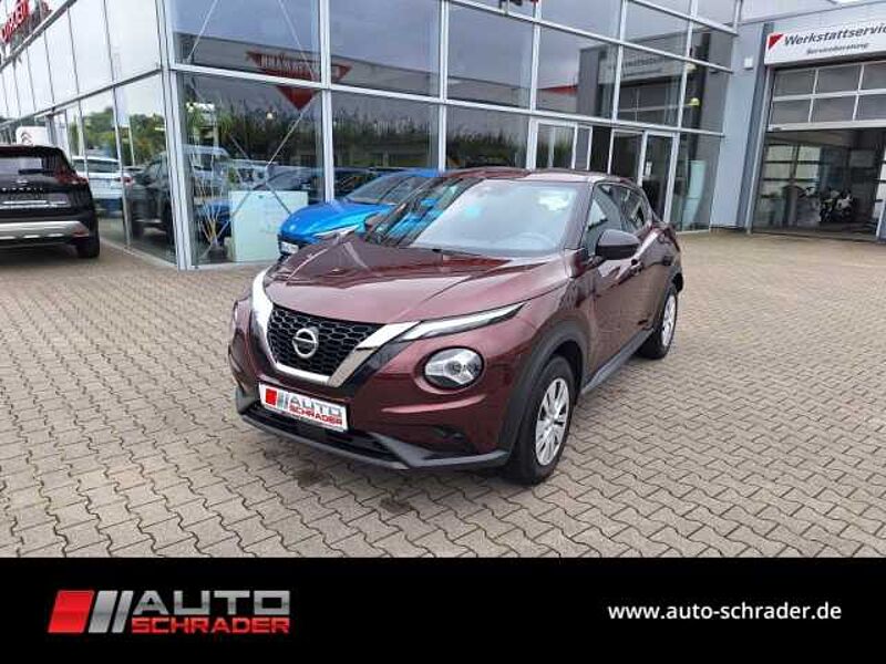 Nissan Juke DIG-T 117 Visia LED/AUDIO/KLIMA/DAB