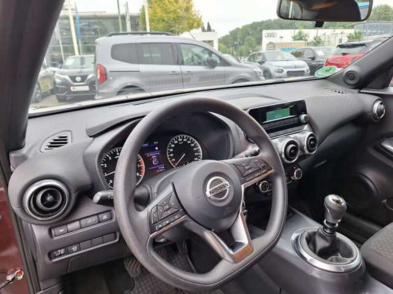 Nissan Juke DIG-T 117 Visia LED/AUDIO/KLIMA/DAB