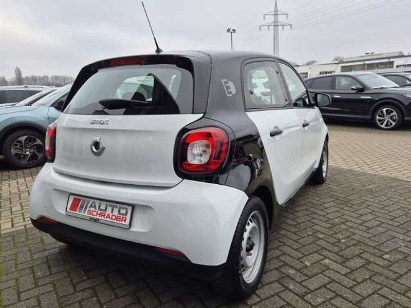 Smart smart forfour electric drive