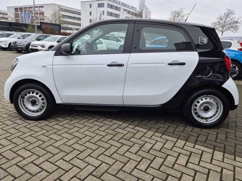 Smart smart forfour electric drive