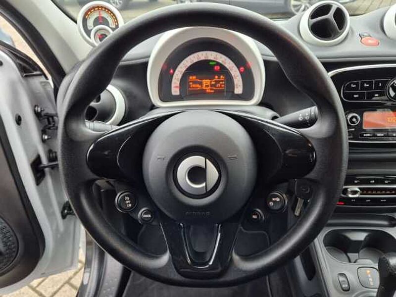 Smart smart forfour electric drive