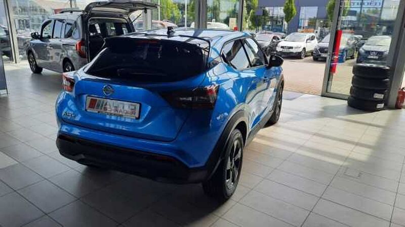 Nissan Juke DIG-T117 N-Connecta NAVI/ PRO-PAKET/WKR/SHZ